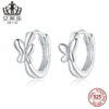 Wholesale 925 Sterling Silver Butterfly Earrings