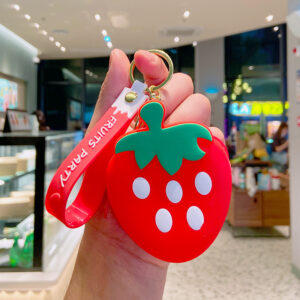 Fruit Coin Purse-Strawberry