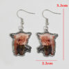 O1CN01bMsB4l1qyMblfrXor_2206372095564-0-cib Wholesale of Western Fengxi Highland Cow Earrings
