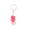 Wholesale Valentine's Day Love Dwarf Flamingo Rainbow Acrylic Keychain