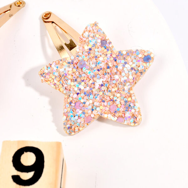 Wholesale Star Metal Hair Clips