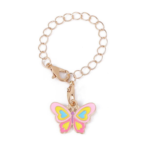 O1CN01bNEIEh2L8NmcJbDWH_2216243369647-0-cib Wholesale Cute Butterfly Chain with Lobster Clasp Pendant Cup Accessories