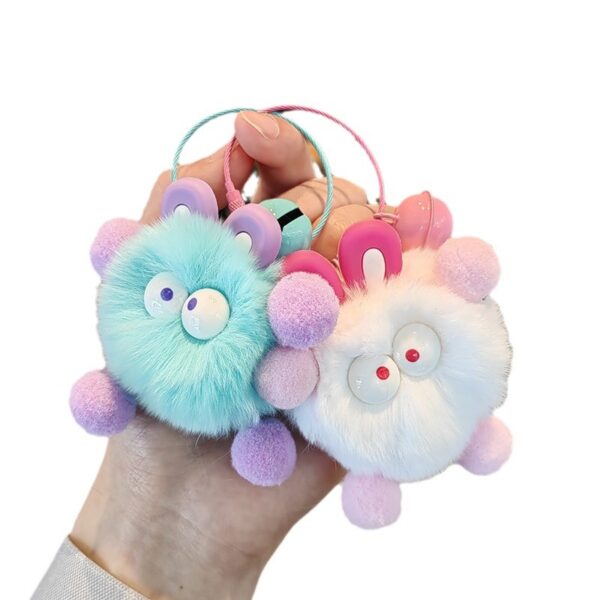 O1CN01bNXATs1bYyOyt7W94_2212176593478-0-cib Wholesale Cute Elf Plush Ball Keychains