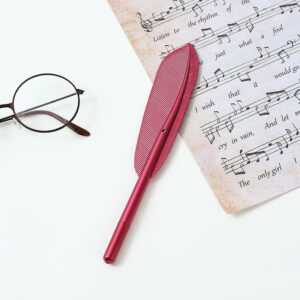 Black Refill / Quill Red