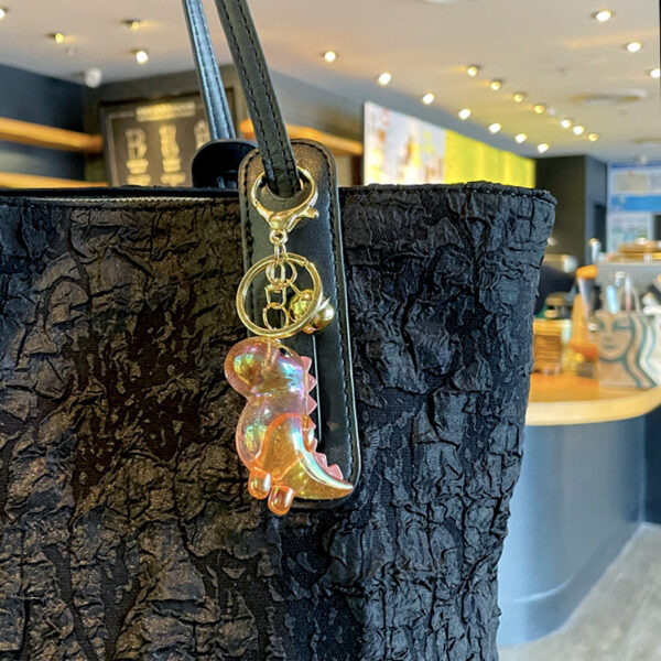 Wholesale Colorful Dinosaur Acrylic Keychain