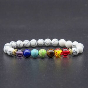 Black and White Pine colorful bracelet