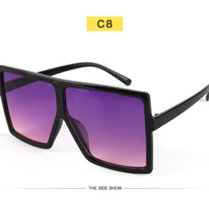 Bright Black Frame Progressive Purple