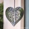 O1CN01bPZ2Uf1ZeLpyEjZD3_2216867883219-0-cib Wholesale 3D Pulsating Heart-shaped Rotating Stainless Steel Wind Chimes