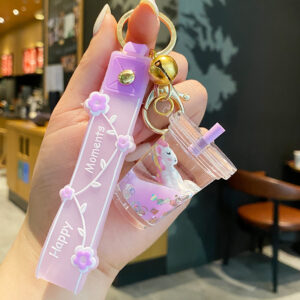 Purple-Unicorn Milk Tea Cup