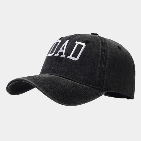 Wholesale Washed Cotton DAD MOM Vintage Embroidered Baseball Cap