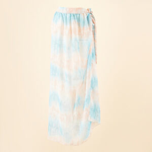 Stripe gradient (ZS1862)(chiffon) / All yards
