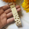 Wholesale Leopard Cow Leather Horsehair Classic Retro Fashion Keychains