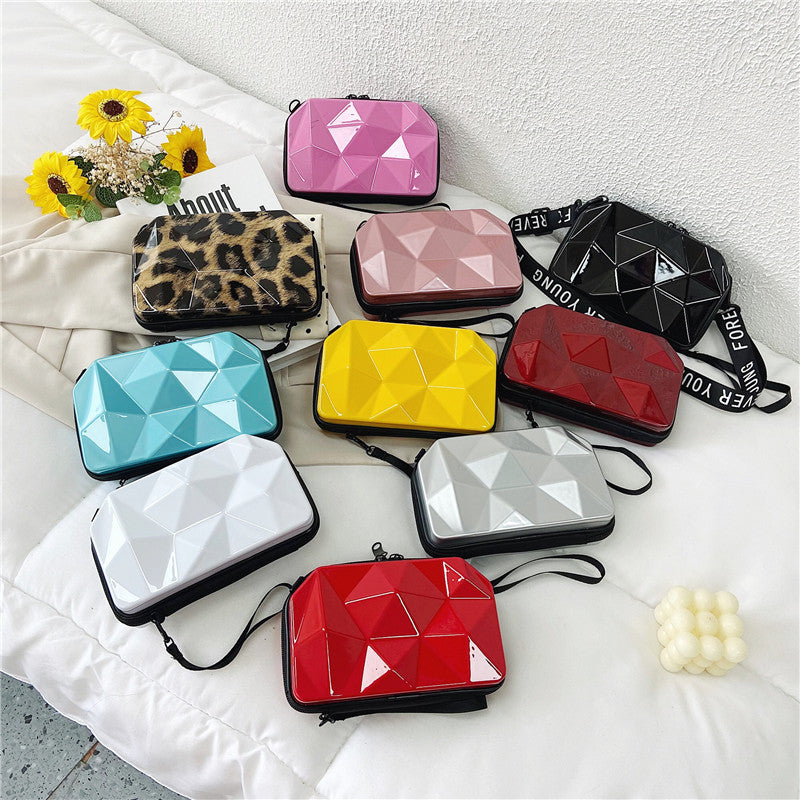 Wholesale PVC Mini Messenger Bag