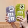 Wholesale TPU Plush Phone Cases