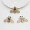Wholesale Pearl Studded Bee Car Air Outlet Diy Alloy Accessories