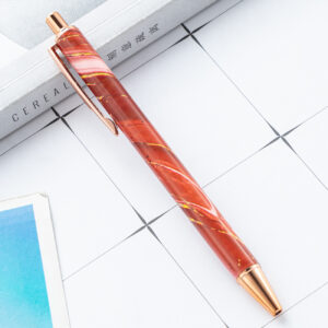 Bullet type 1.0 / wine red marble pattern