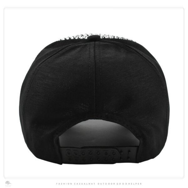 O1CN01bVT7yL2D7RtBCWZyU_2212240188562-0-cib-1 Wholesale Polyester Baseball Cap with Diamonds