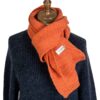 Wholesale Winter Labeled Knitted Woolen Solid Scarves