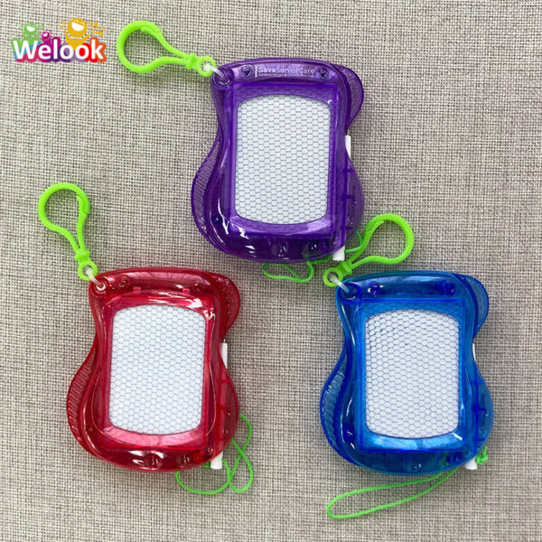 Wholesale 6pcs/pack Black and White Magnetic Writing Board Mini Writing Tablet