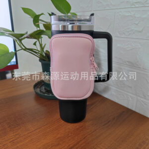 Pink / Double pocket