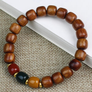 Myanmar pear old barrel beads 8*9MM [three color]]