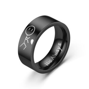 Black 8mmhis Always / No. 8