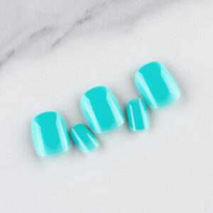 33 Turquoise Green / 5 blanks