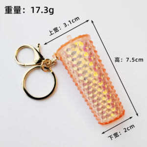 Orange durian cup gold buckle / 2