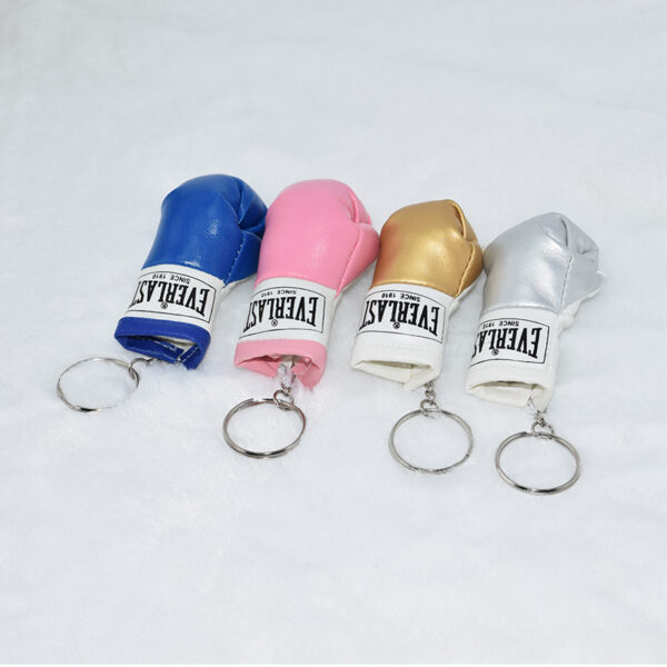 Wholesale Mini Realistic Boxing Gloves Keychain