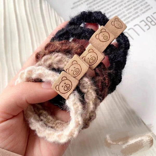 O1CN01bZiLO125TQ0LauQqP__2208006577527-0-cib Wholesale Thick High Elastic Hair Tie