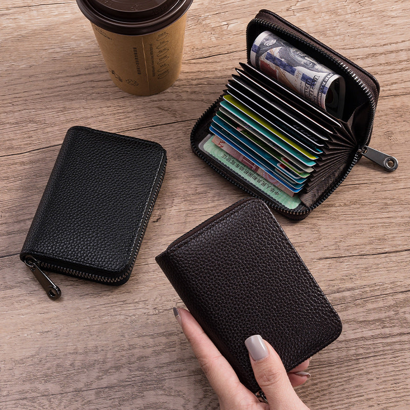 Wholesale PVC Card Holder Anti Degaussing