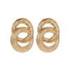 Wholesale Figure 8 Twist Alloy Earrings