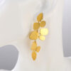 Wholesale Exaggerated Earrings Light Luxury Retro European and American Stainless Steel Earrings