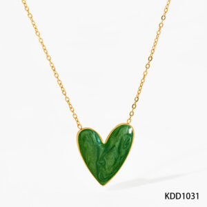 Green necklace KDD1031