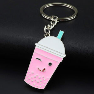 X-1211 milk tea cup pink