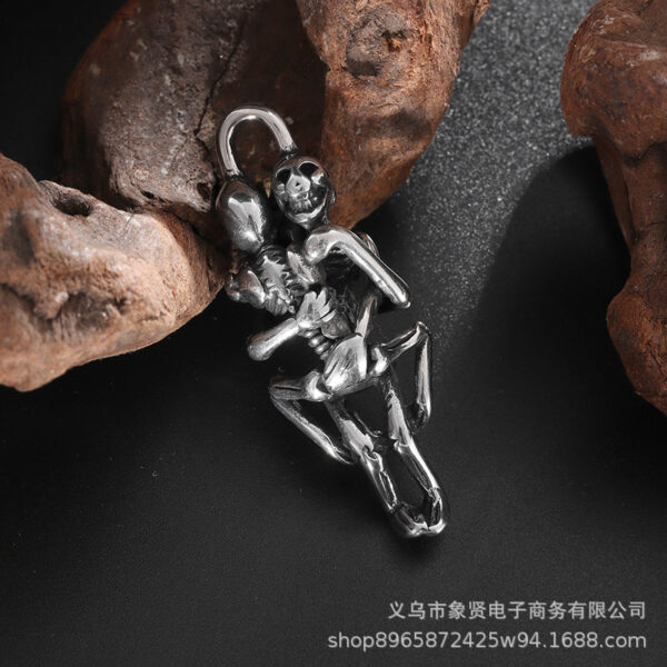 O1CN01bcHX8N1IbHhQ9wFZa_2214733330911-0-cib Wholesale Gothic Skull Pendant Alloy Necklaces