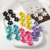 O1CN01bcNvGJ21msRtMlL7P_1121057028-0-cib Wholesale Dopamine Flower Earrings