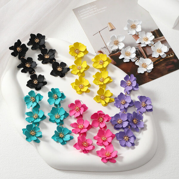 O1CN01bcNvGJ21msRtMlL7P__1121057028-0-cib Wholesale Dopamine Flower Earrings