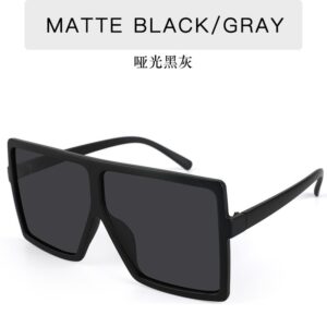 Matte black frame full Gray