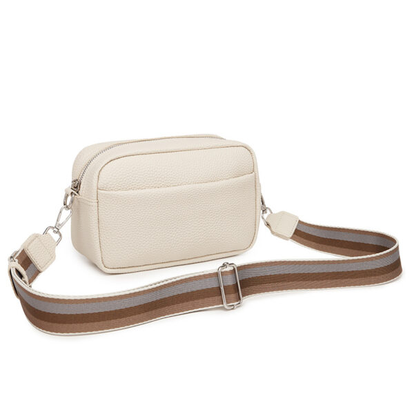 O1CN01bexHFg1CSgTdmnCT8_2213215100080-0-cib Wholesale Solid Color PU Crossbody Bag Single Shoulder Small Square Bag