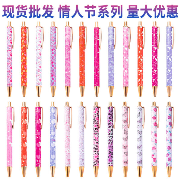 Wholesale Valentine's Day Series Plastic Stylus