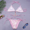 O1CN01bflKfq1dbNakgzVKV_2201208973754-0-cib Wholesale Sequin Bikini Three-Piece Set Swimwear Polyester