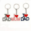 O1CN01bfmZPj1eqmiUv561d_2531043923-0-cib Wholesale Mother's Day Father's Day Alloy Keychains