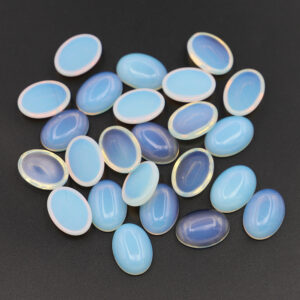 Opal / 13*18MM oval ring surface