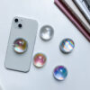 Wholesale Plastic Crystal Ball Laser Airbag Mobile Phone Holder