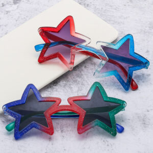 O1CN01bh2eeG2DkpwuiqwXn__2991398648-0-cib Wholesale Pentagram Colorblock Sunglasses AC