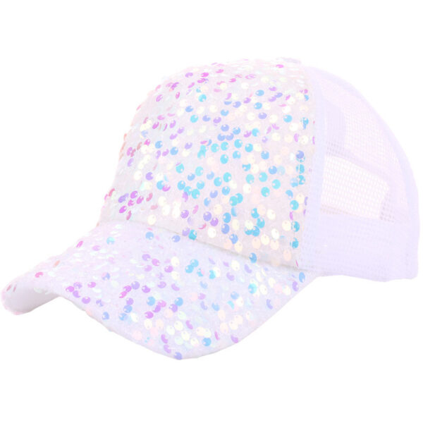 O1CN01bhGilR1QwMf05A7ja_2211769692040-0-cib Wholesale Cotton Summer Sequin Sun Hat Baseball Cap