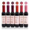 Wholesale Plastic Red Wine Bottle Lip Gloss Lip Tint