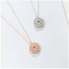 Wholesale Love Four-leaf Clover Stacking Necklace