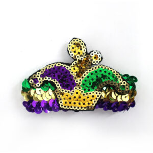 Sequin bracelet/hat